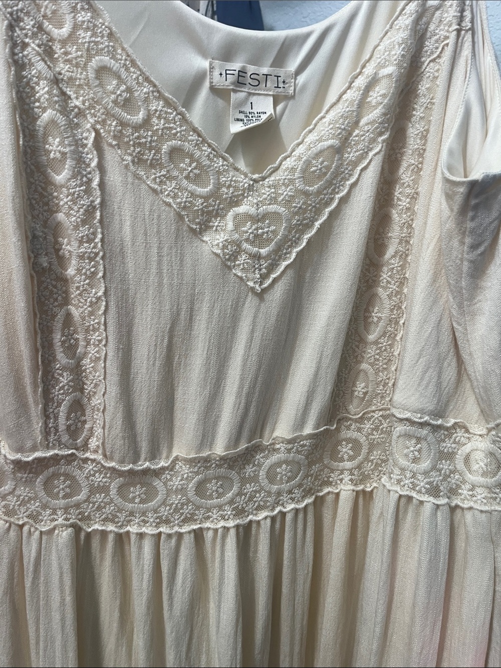 NWOT Torrid Festi Mini Dress. Size 1 - Picture 9 of 10